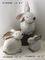 작은 장식적인 토끼 정원은 집/안마당을 위한 동물을 장식합니다 협력 업체
